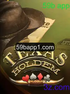 Texas Hold'em: Explorando o Fascínio do Jogo com o 59b App